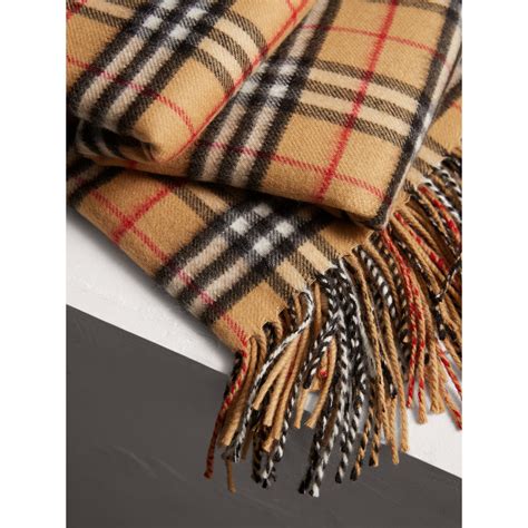 Burberry plaid throw blanket